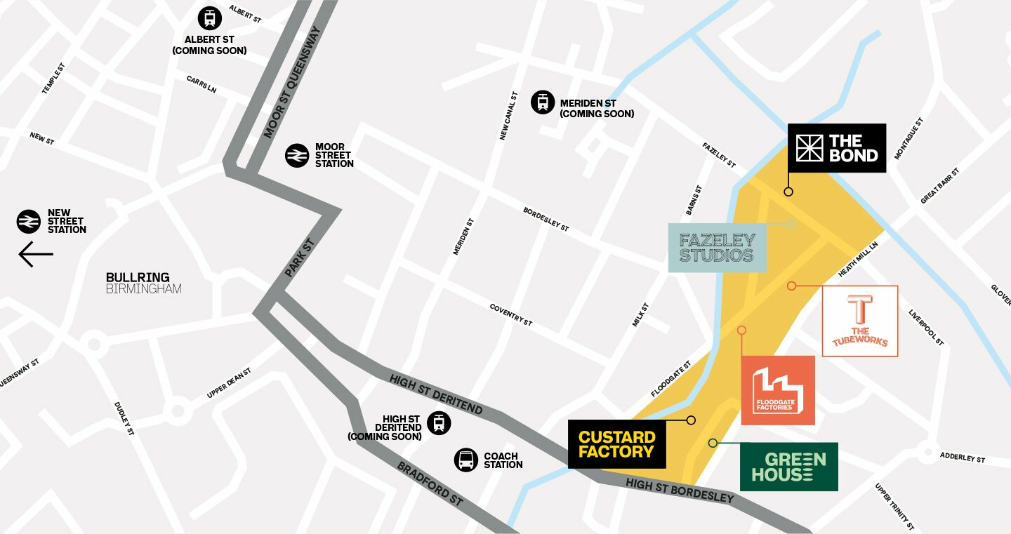 Getting Here | Digbeth